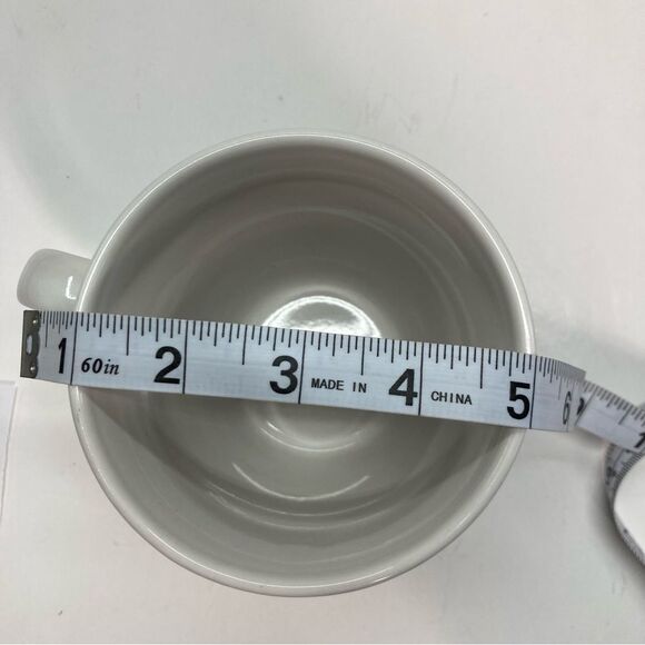 The Girls Wheels Through Time Large Coffee Mug Red White Biker Babes Souviener - Picture 9 of 12